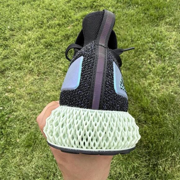 Adidas AlphaEdge 4D Goodbye Gravity Black Running Shoes 9.5 main image 8